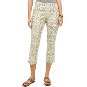 Cartonnier Women’s‎ Cropped Medallion Charlie
Trousers  Sz 6